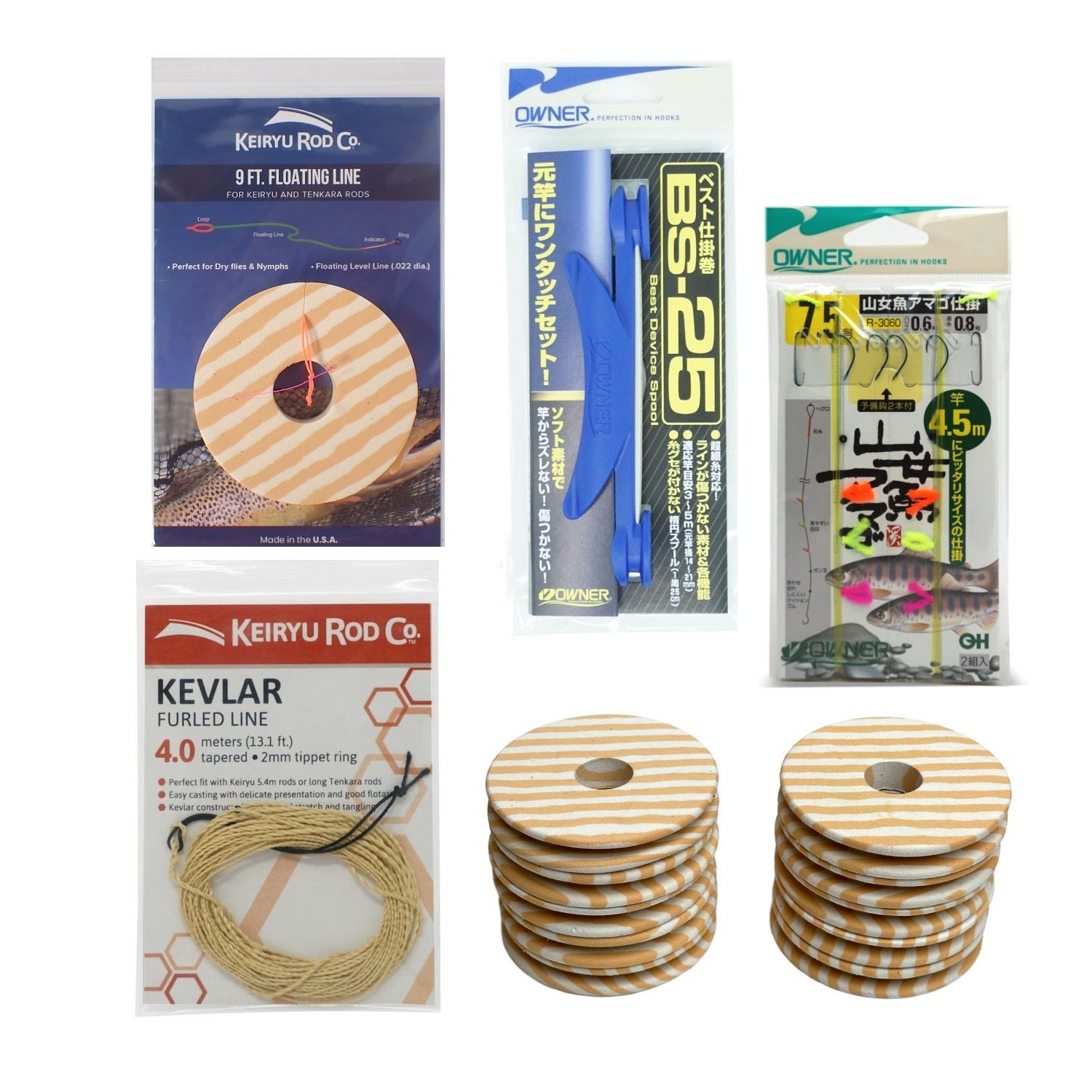 Rigs & Accessories — Keiryu Rod Co.